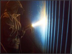 鍋爐內壁噴涂鎳基合金涂層