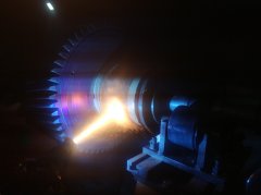 行星齒輪軸承擋磨損修復(fù)